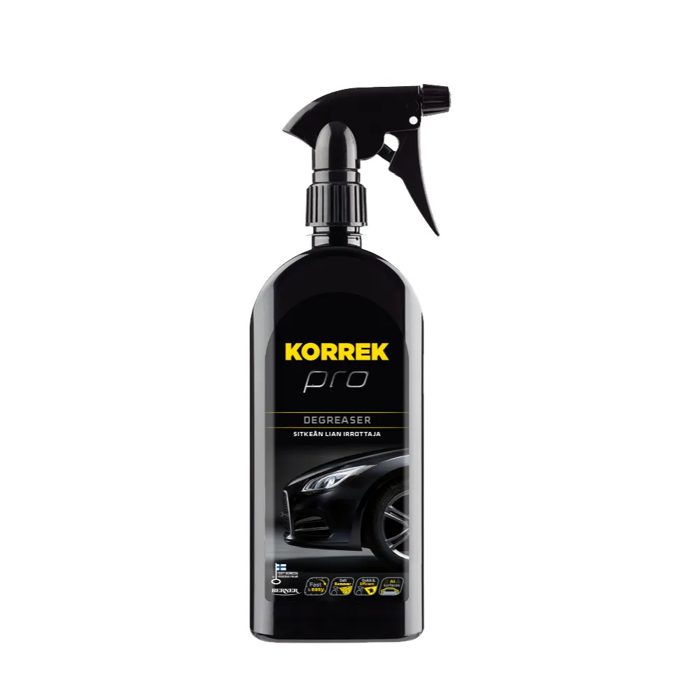 Korrek Pro Degreaser sitkeän lian irrottaja 700 ml