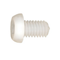 Rekisterikilven ruuvi nylon 6x12 mm 4 kpl pussi