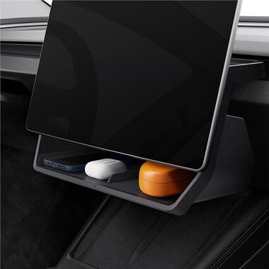 Spigen Under Screen Organizer for Tesla Model 3 (2024)/Tesla Model Y Juniper (2025)